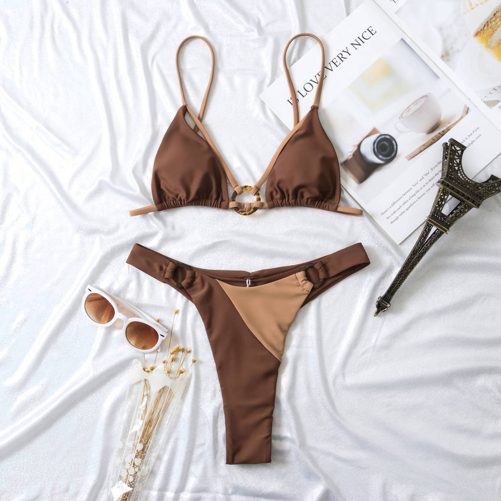 two piece bikini