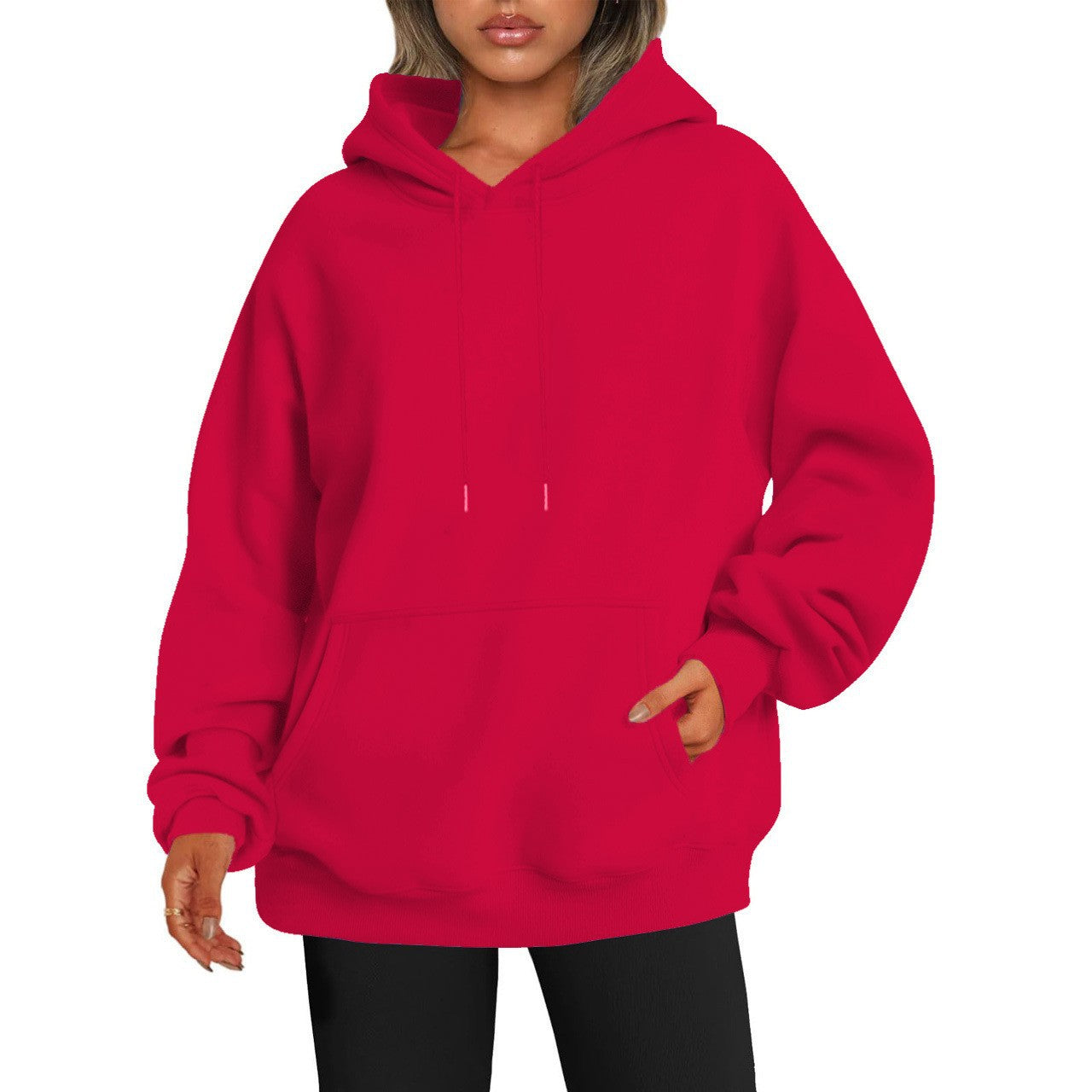 Oversized Drop Shoulder Hoodie