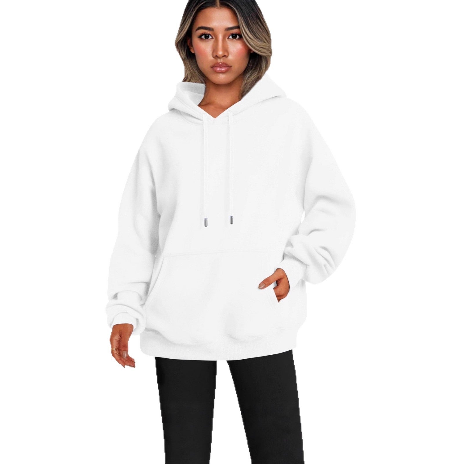 Oversized Drop Shoulder Hoodie