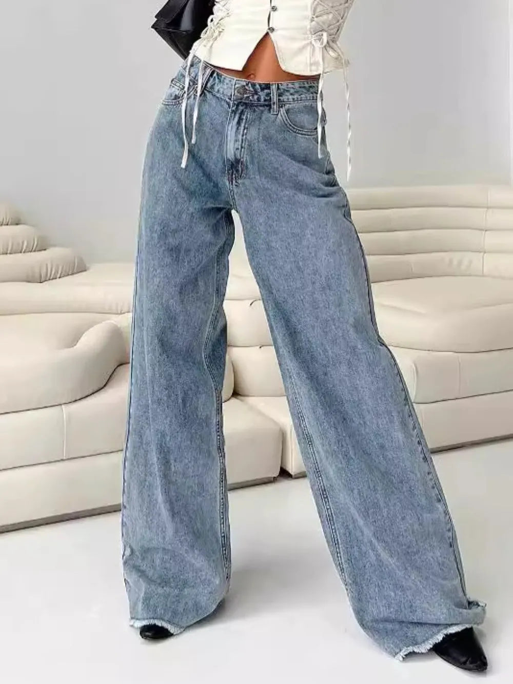 Wide Leg Jeans