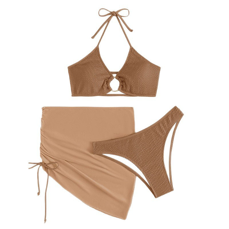 Brone Chic one-piece swimsuit backless bikini