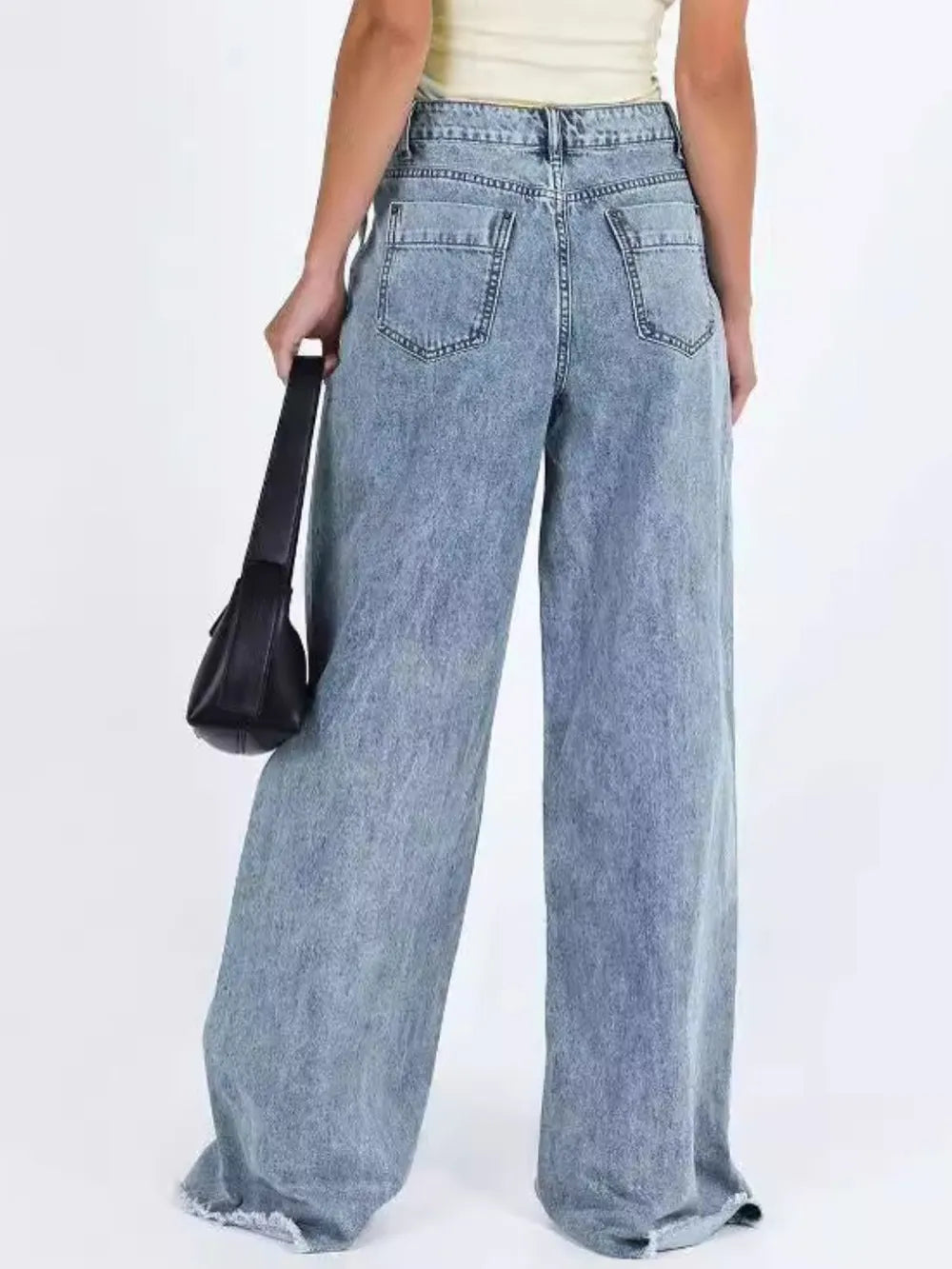 Wide Leg Jeans