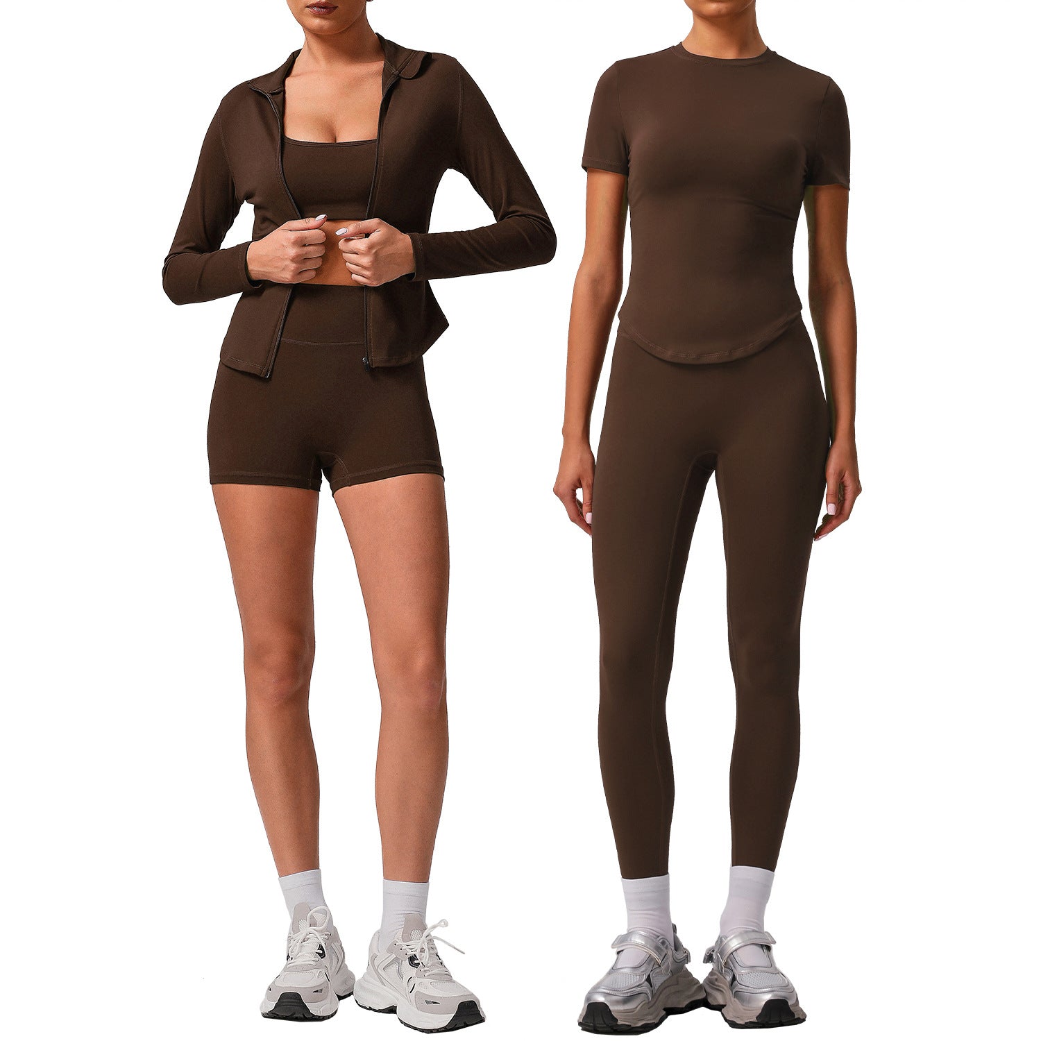 Tight Women's fitness suit