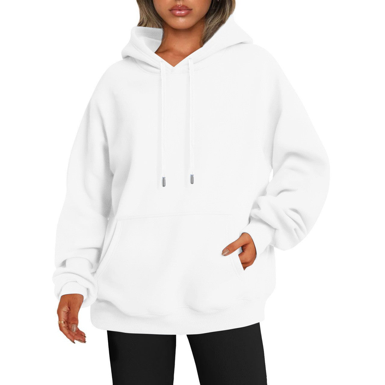 Oversized Drop Shoulder Hoodie
