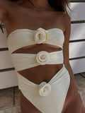 Bikini Flowers Ladies' Swimwear