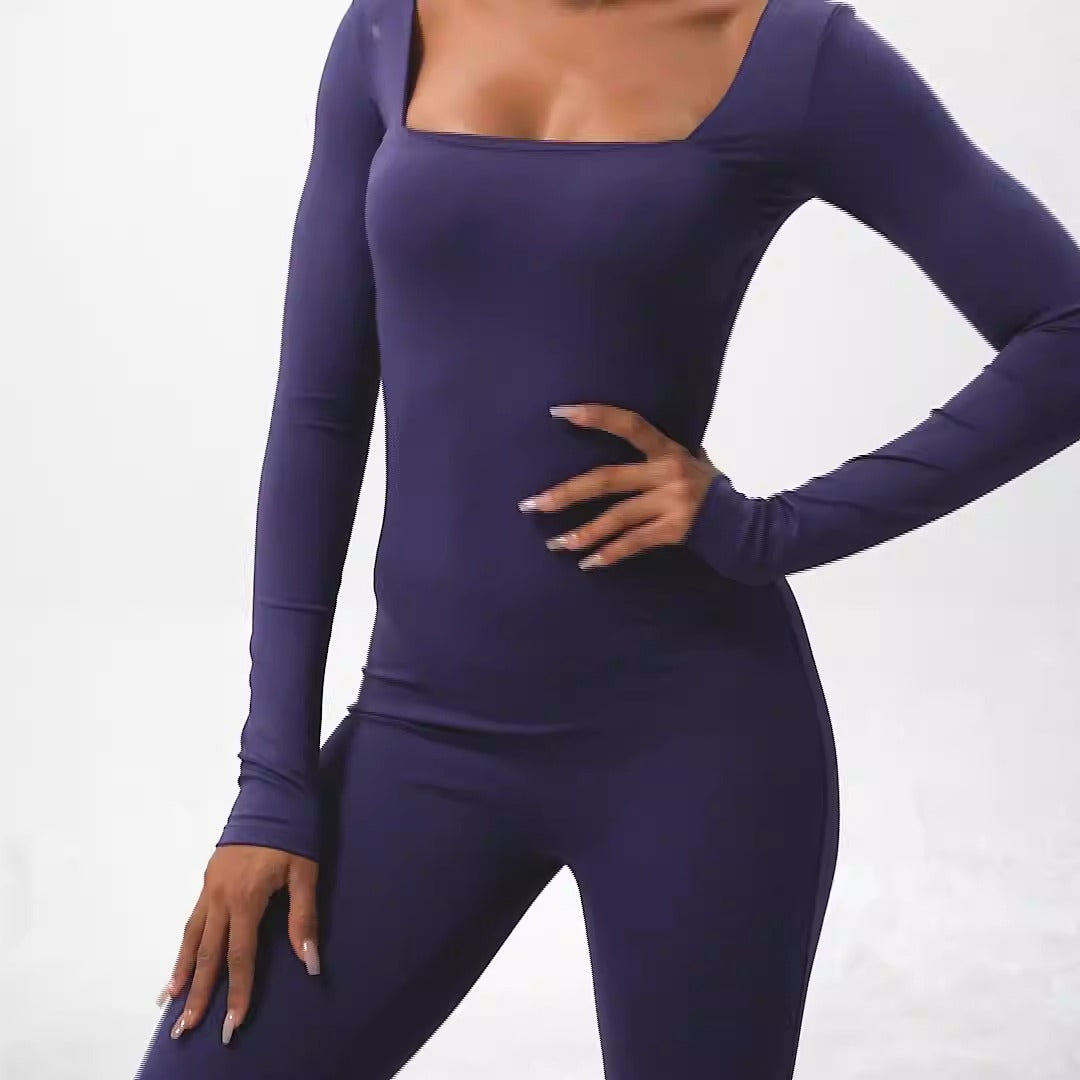 Performance Yoga Jumpsuit