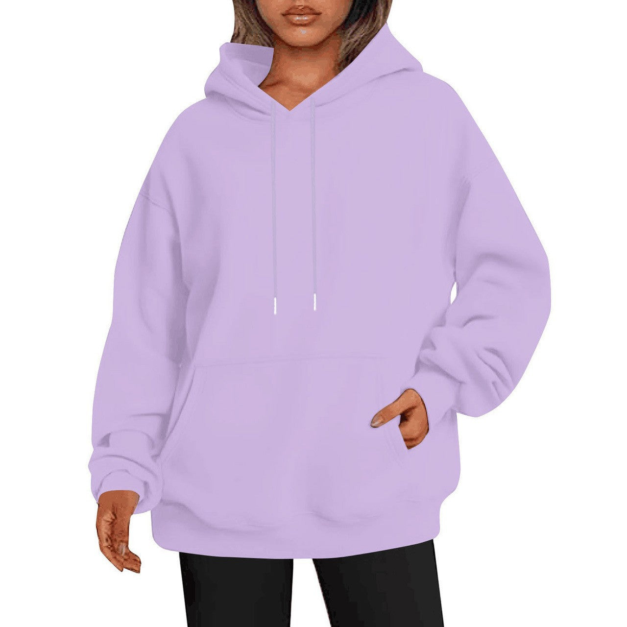 Oversized Drop Shoulder Hoodie