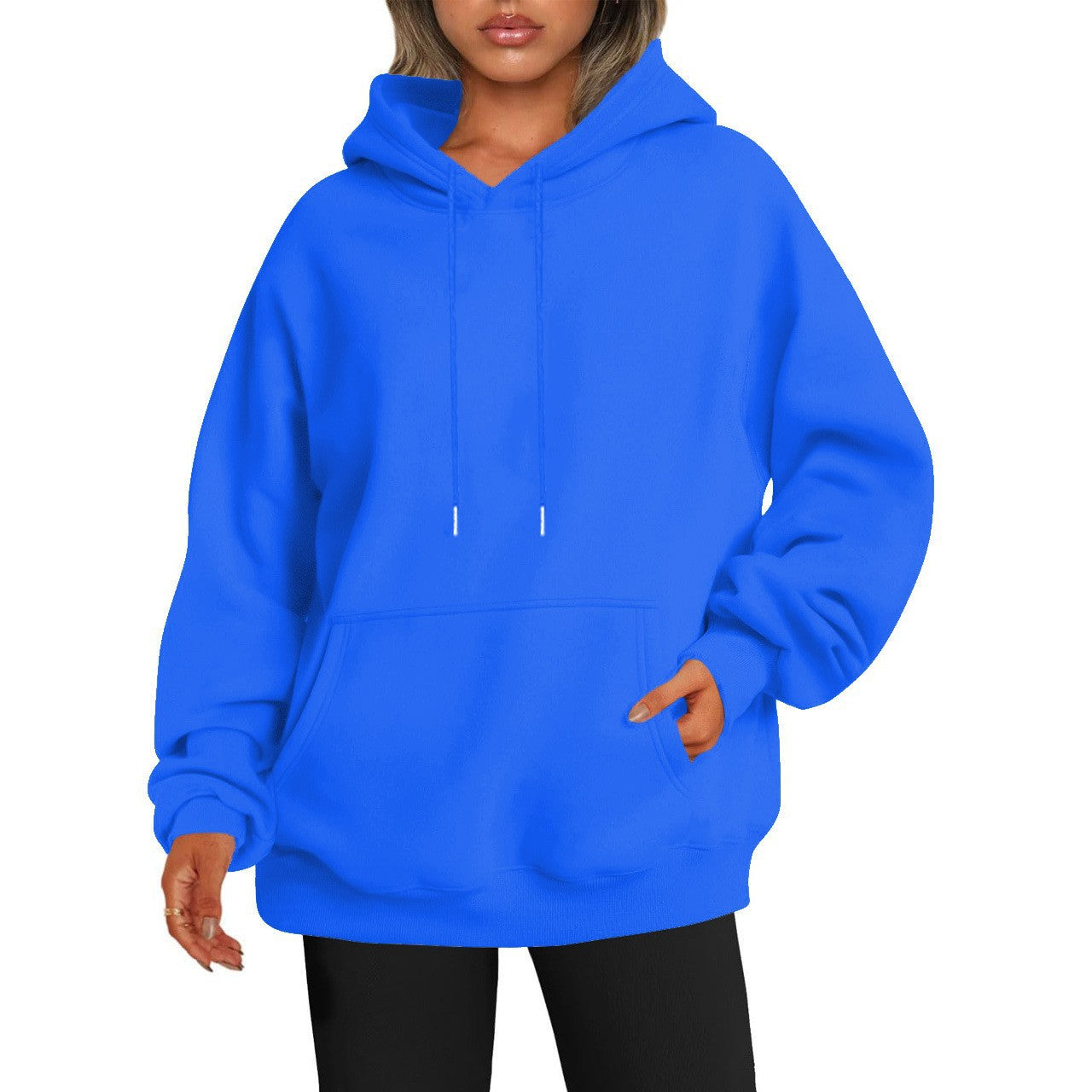 Oversized Drop Shoulder Hoodie