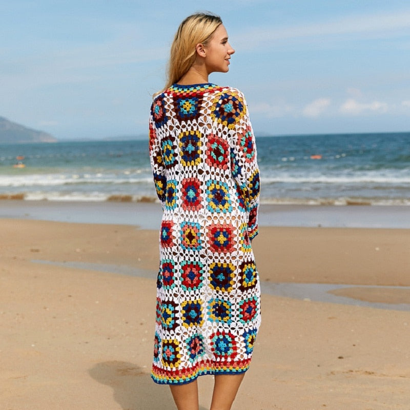crochet bikini cover up