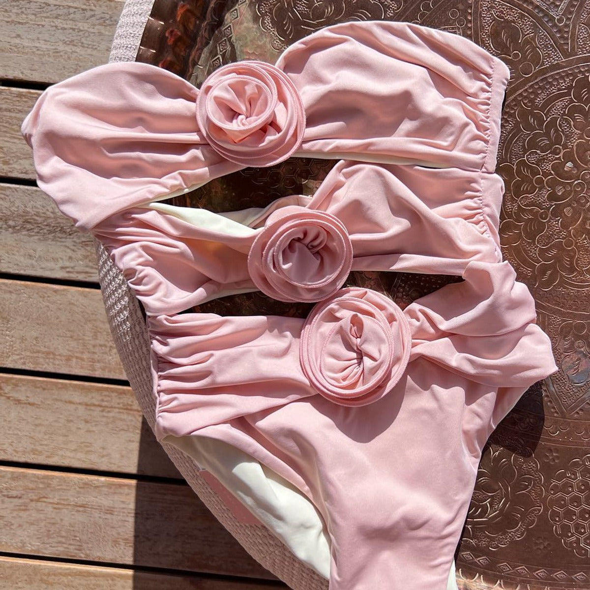 Bikini Flowers Ladies' Swimwear