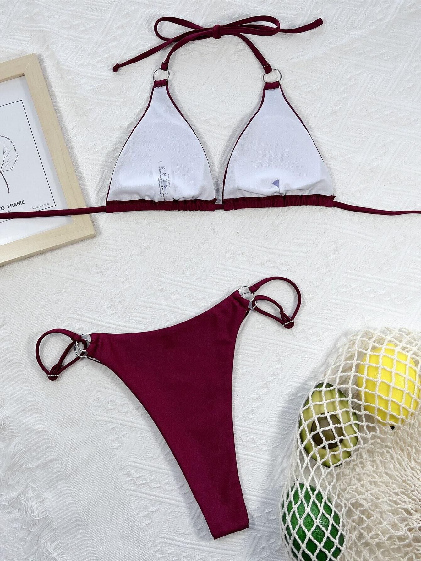 Bikini Triangle Bag