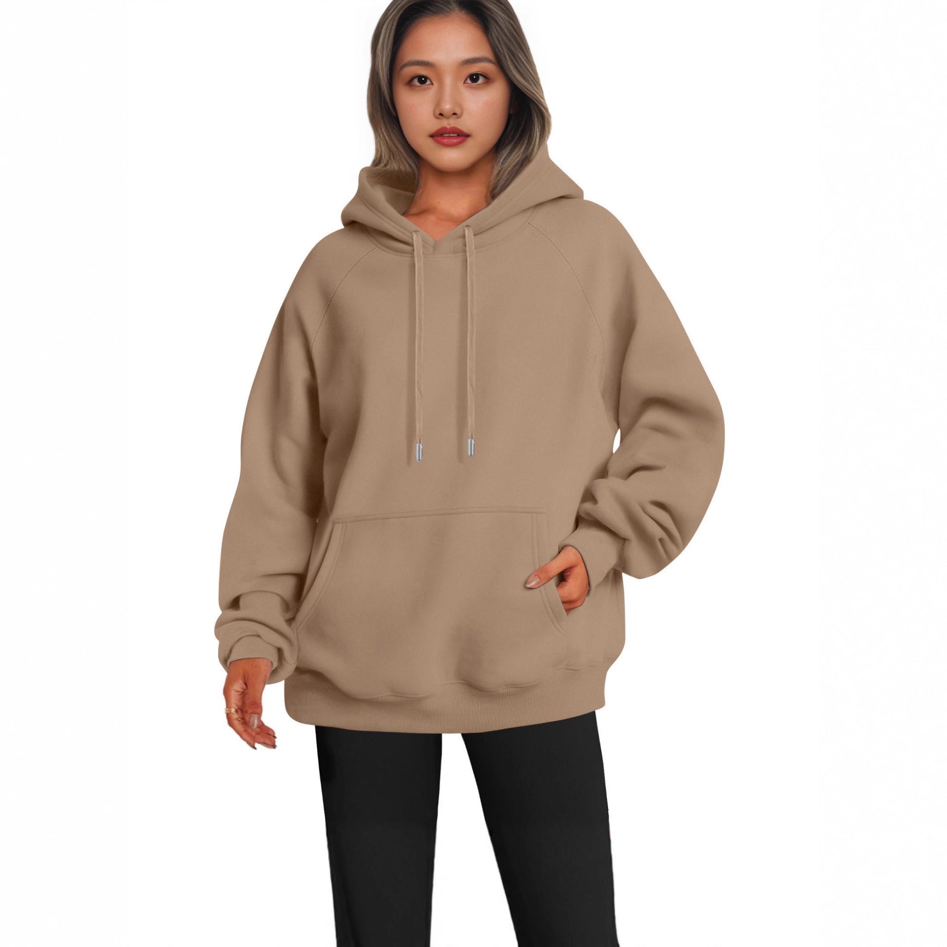 Oversized Drop Shoulder Hoodie