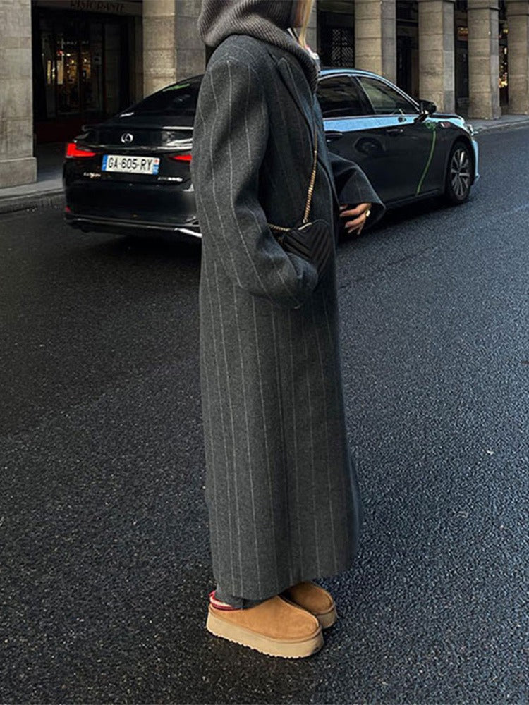 The Gridline Overcoat