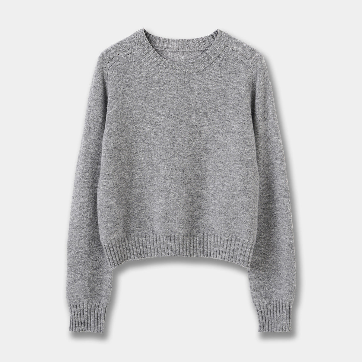 Long Sleeve Wool Pullover Sweater