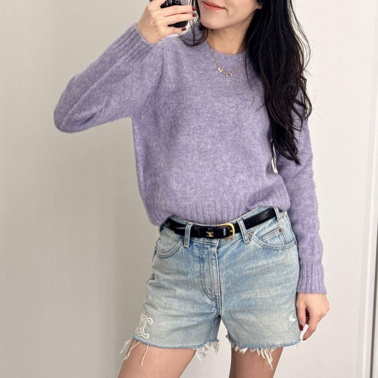 Long Sleeve Wool Pullover Sweater