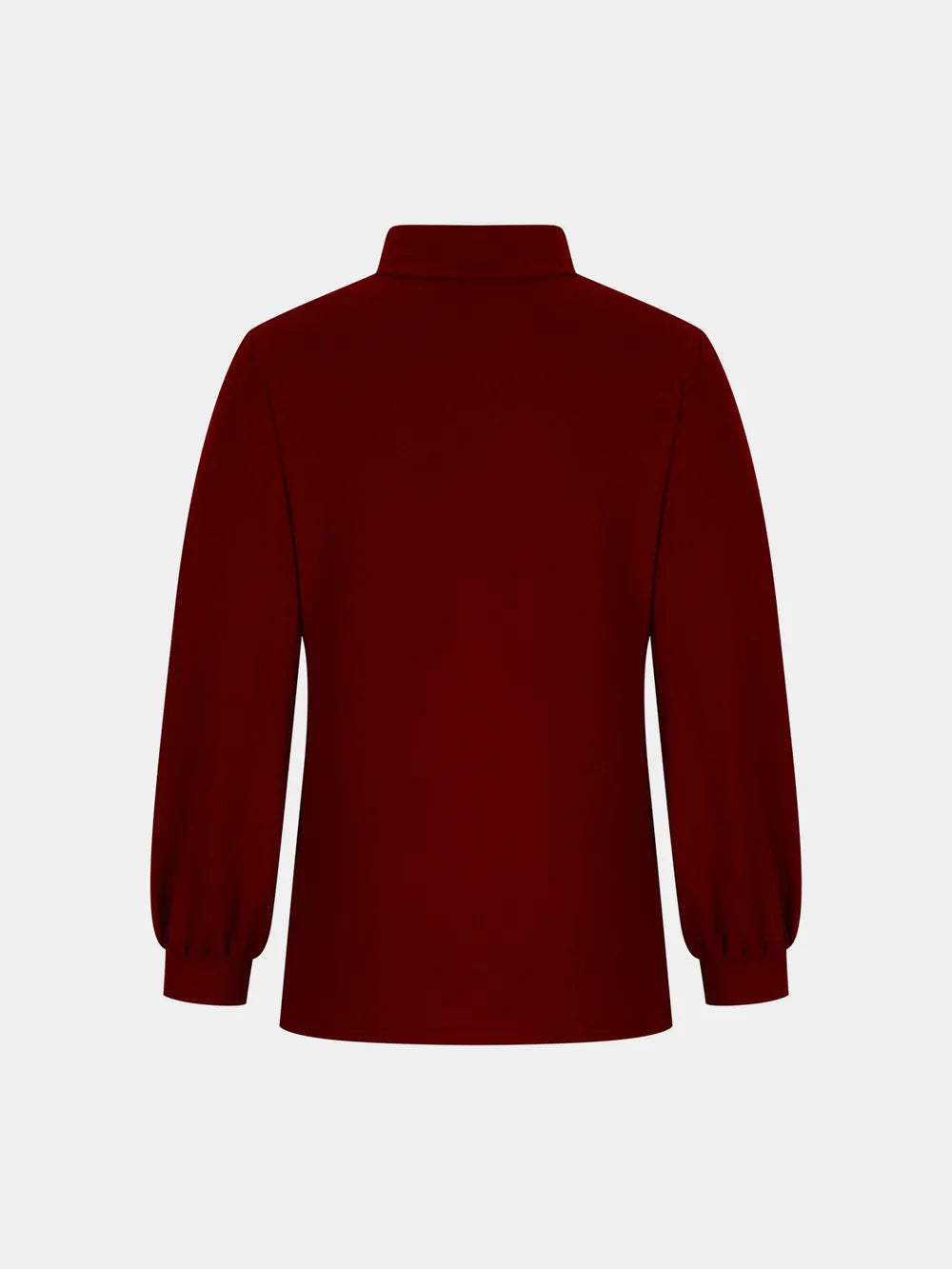 Full Size Mock Neck Long Sleeve T-Shirt