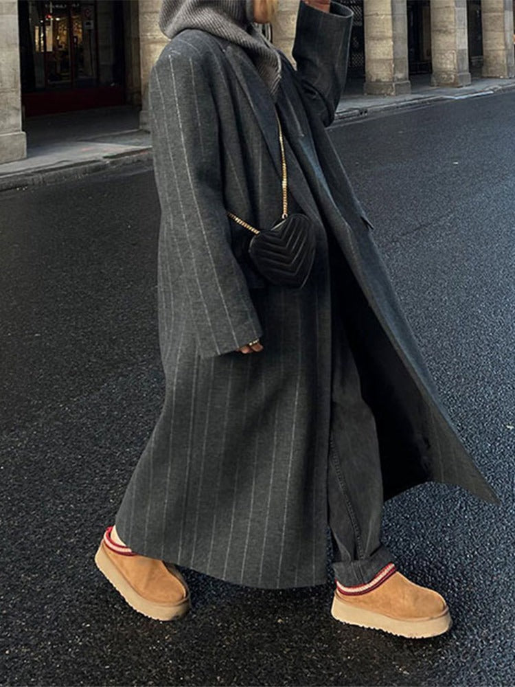 The Gridline Overcoat