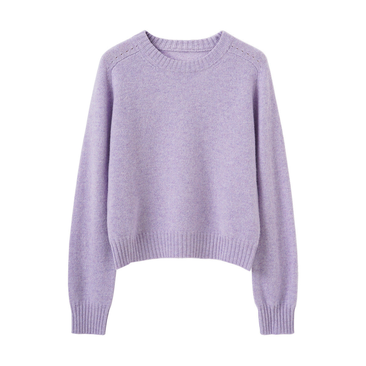 Long Sleeve Wool Pullover Sweater