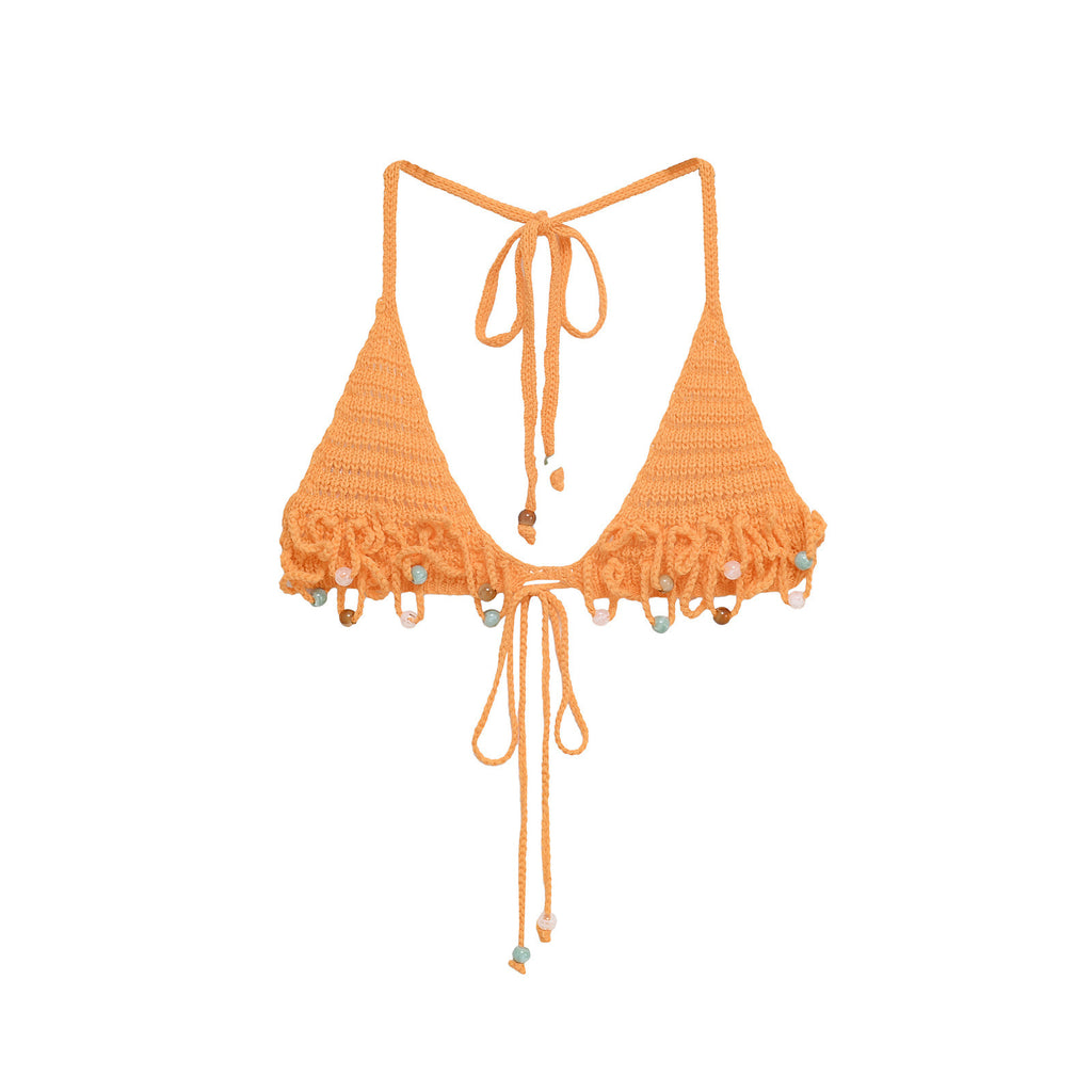 Set Hand-knitted Sexy Korean Slim Bikini