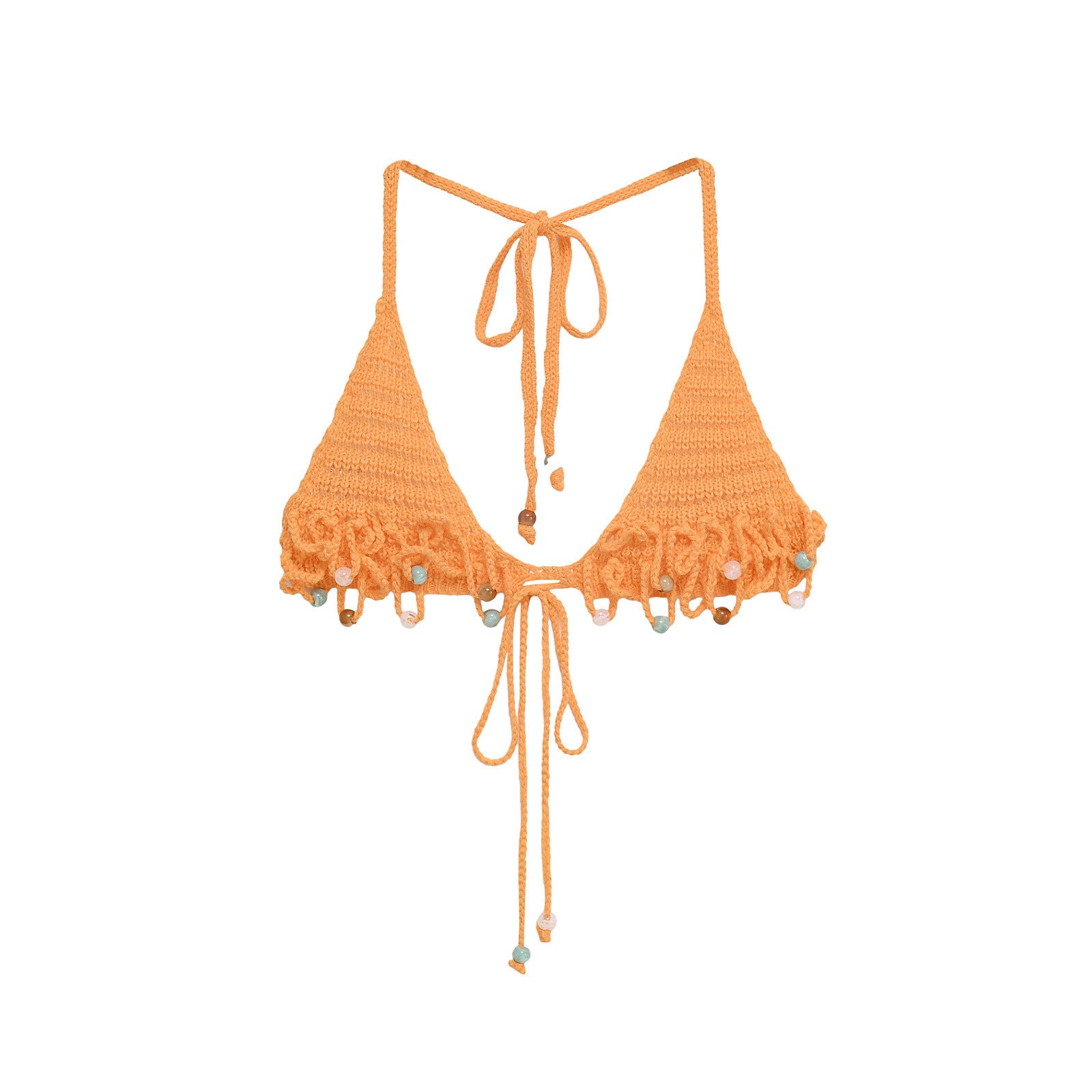Set Hand-knitted Sexy Korean Slim Bikini