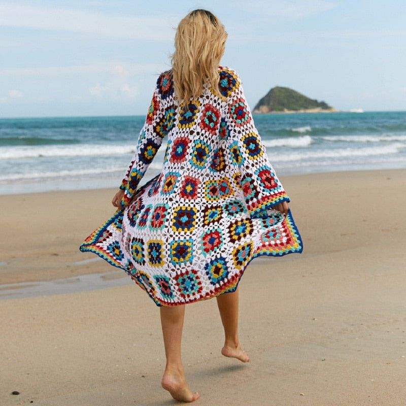 crochet bikini cover up