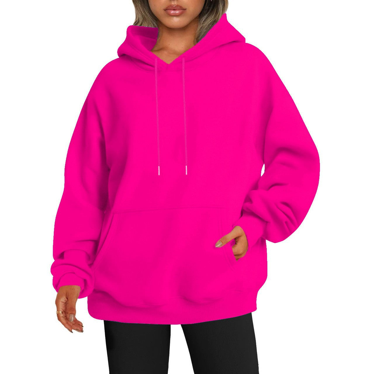 Oversized Drop Shoulder Hoodie