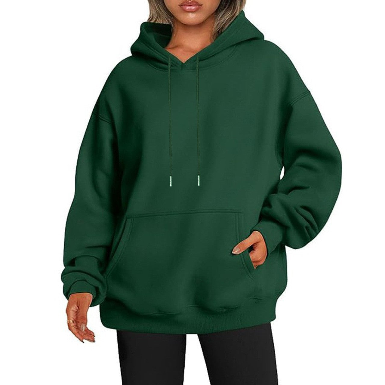 Oversized Drop Shoulder Hoodie