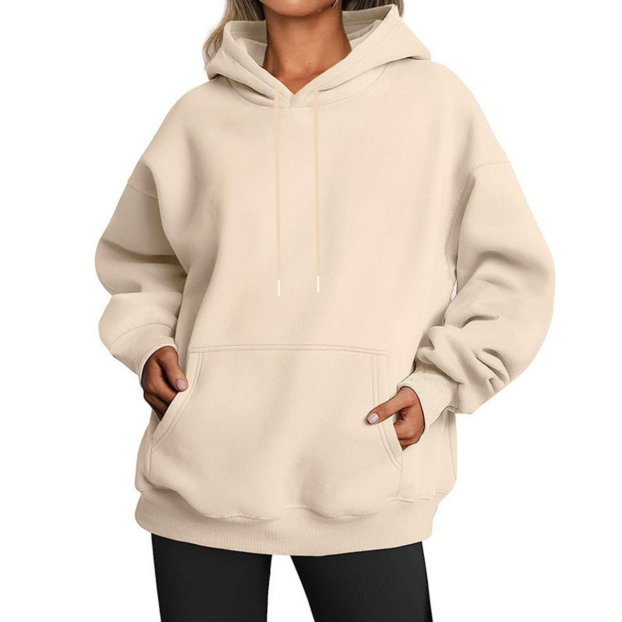 Oversized Drop Shoulder Hoodie