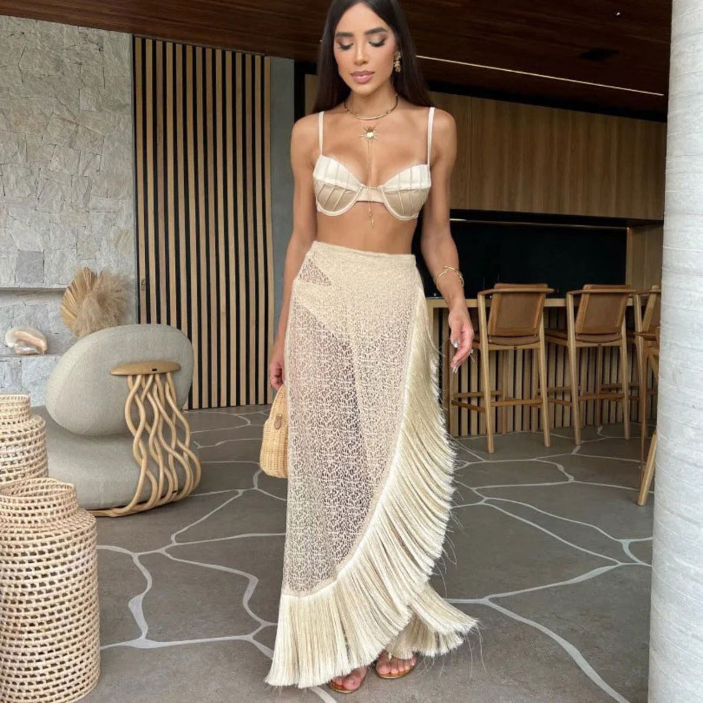 tassel bikini set