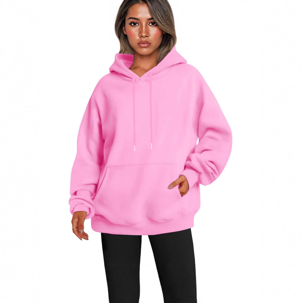 Oversized Drop Shoulder Hoodie