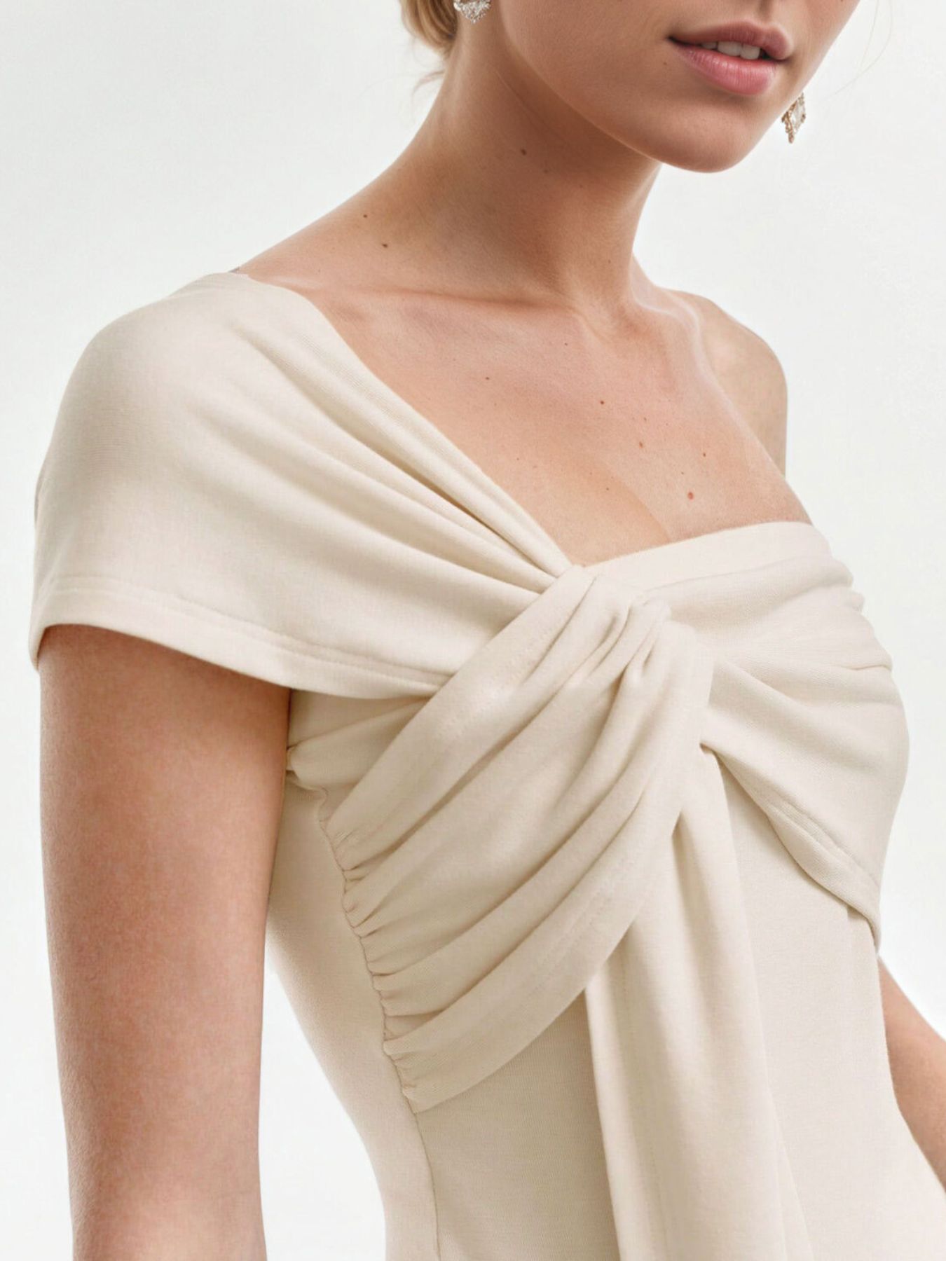 one-shoulder t-shirt