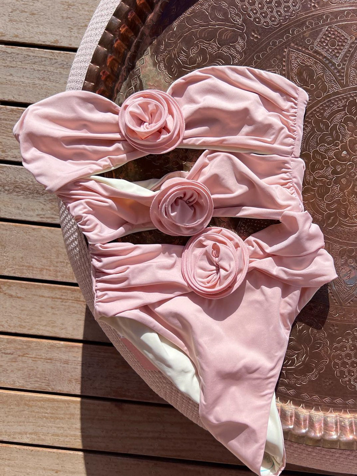 Bikini Flowers Ladies' Swimwear
