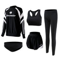 Five-Piece Set Surfing Conservative Diving Suit