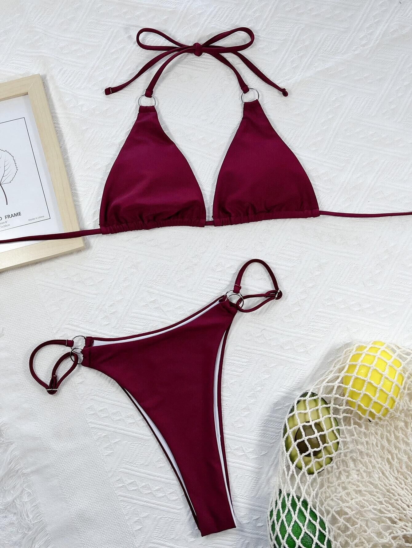 Bikini Triangle Bag