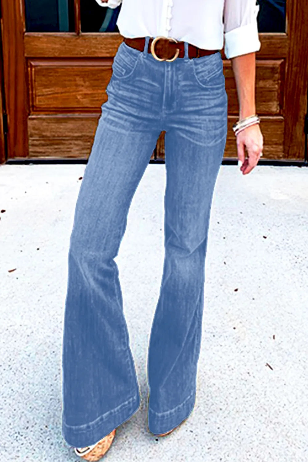 Full Size Flare Jeans