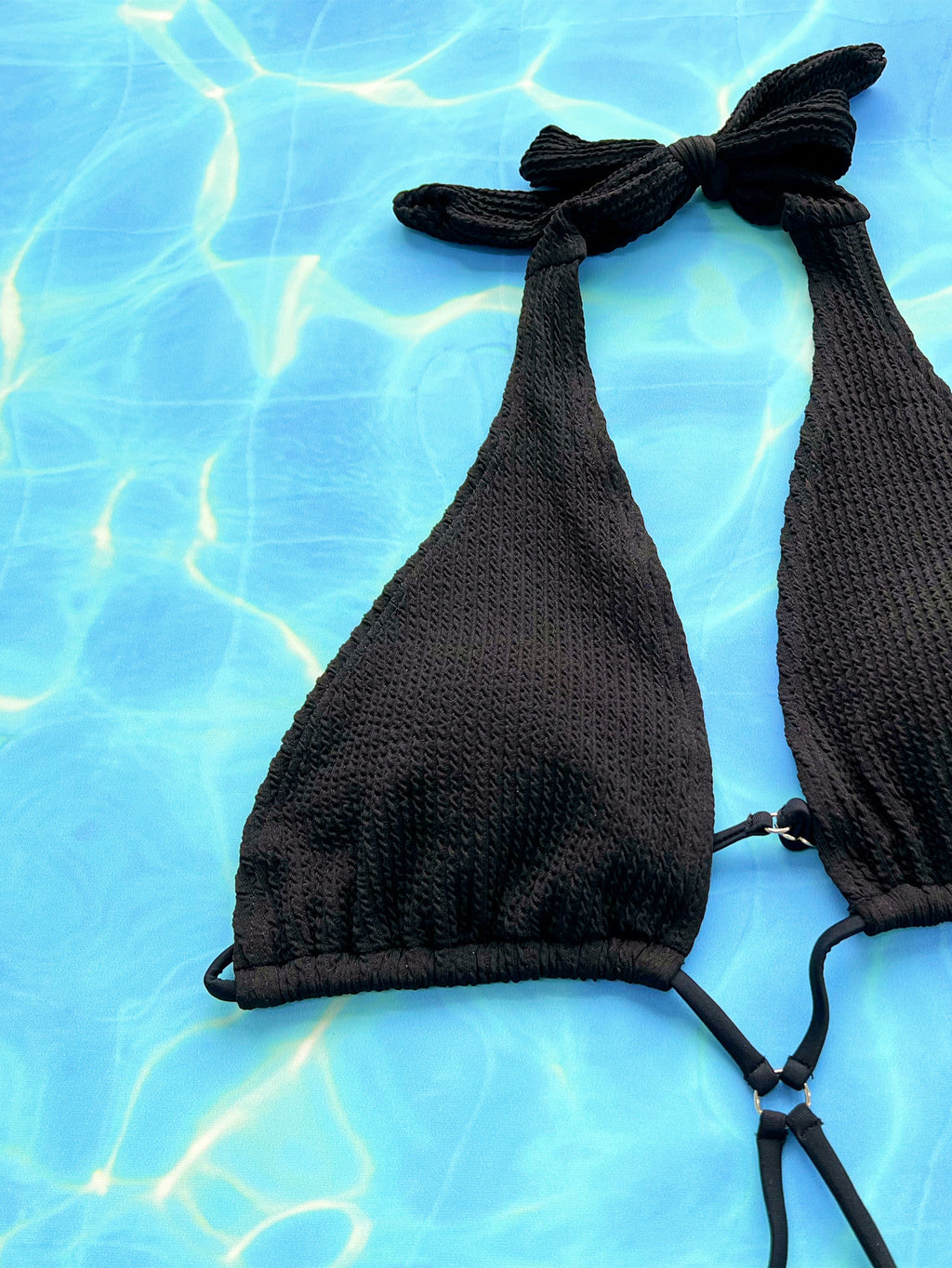 halter neck swimsuit