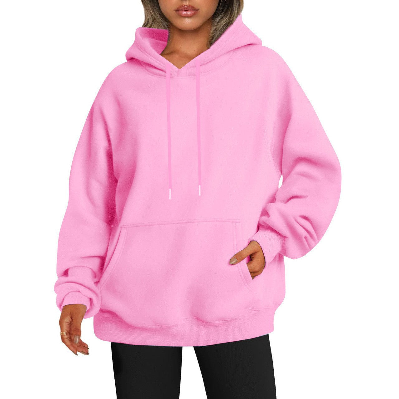 Oversized Drop Shoulder Hoodie