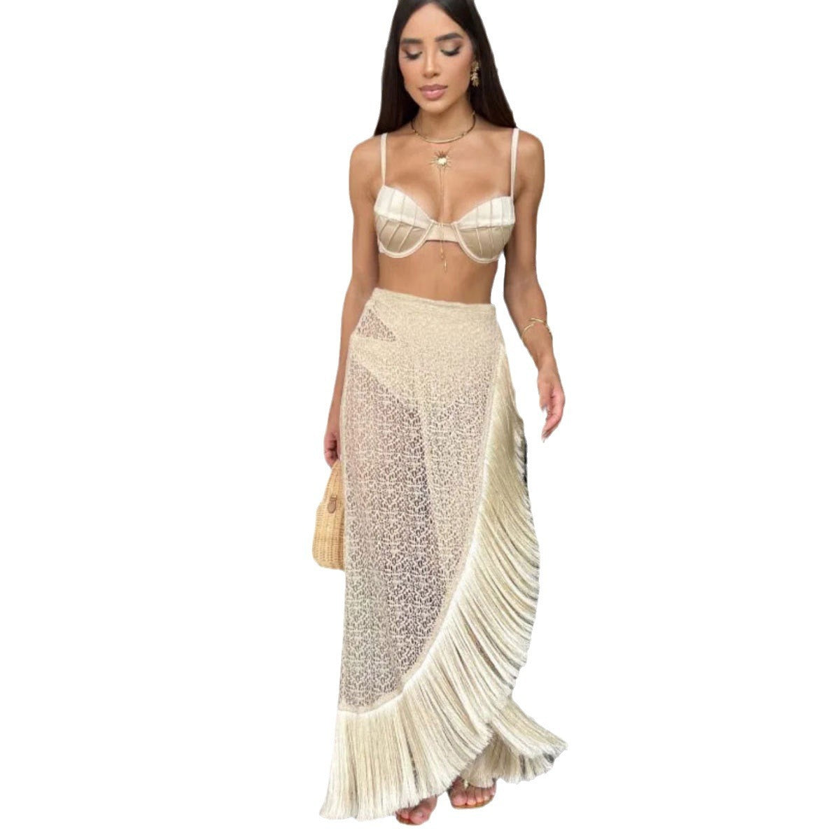 tassel bikini set 