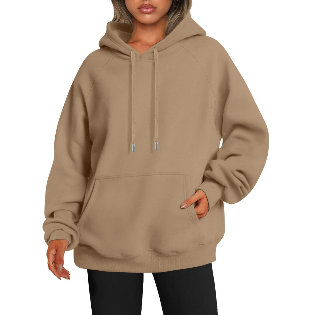 Oversized Drop Shoulder Hoodie
