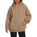 Oversized Drop Shoulder Hoodie