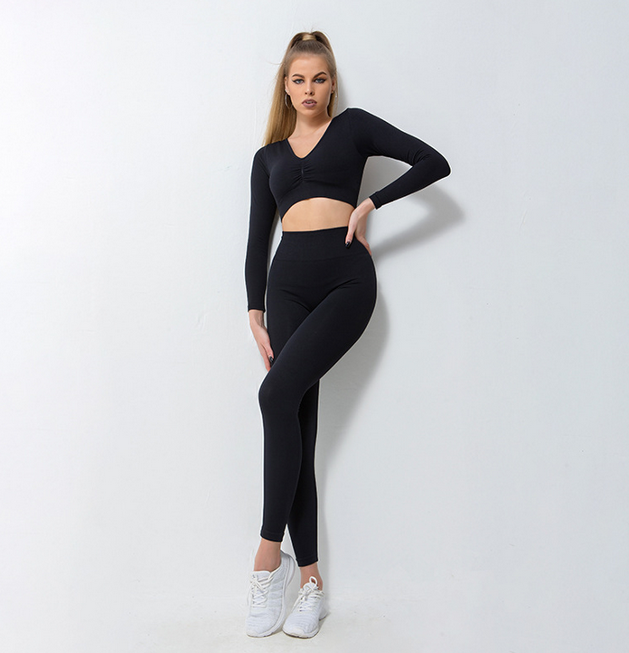 Long Sleeve Yoga Set