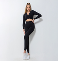 Long Sleeve Yoga Set