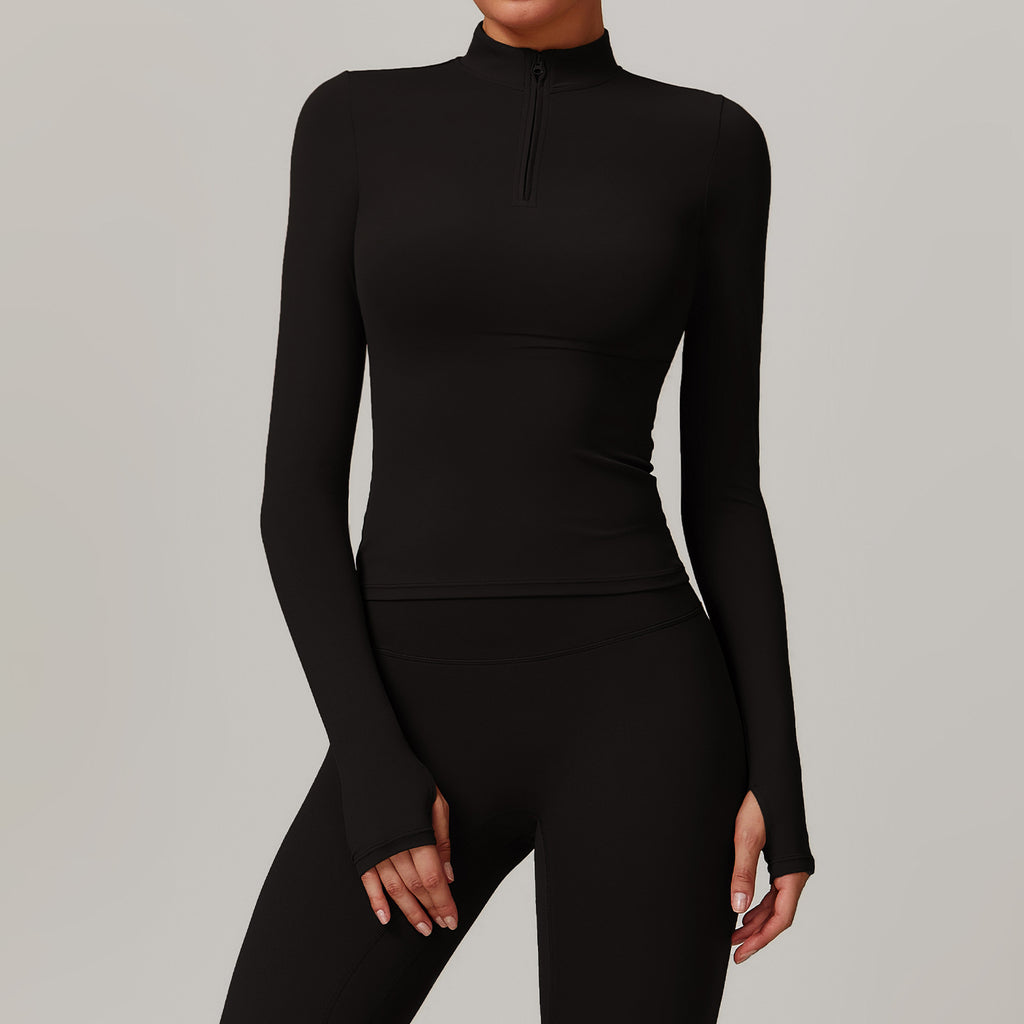 Long sleeved T-shirts yoga clothes