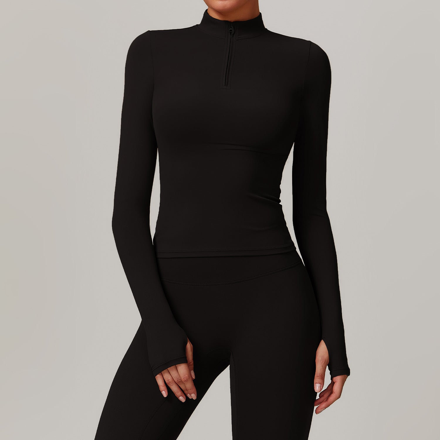 Long sleeved T-shirts yoga clothes