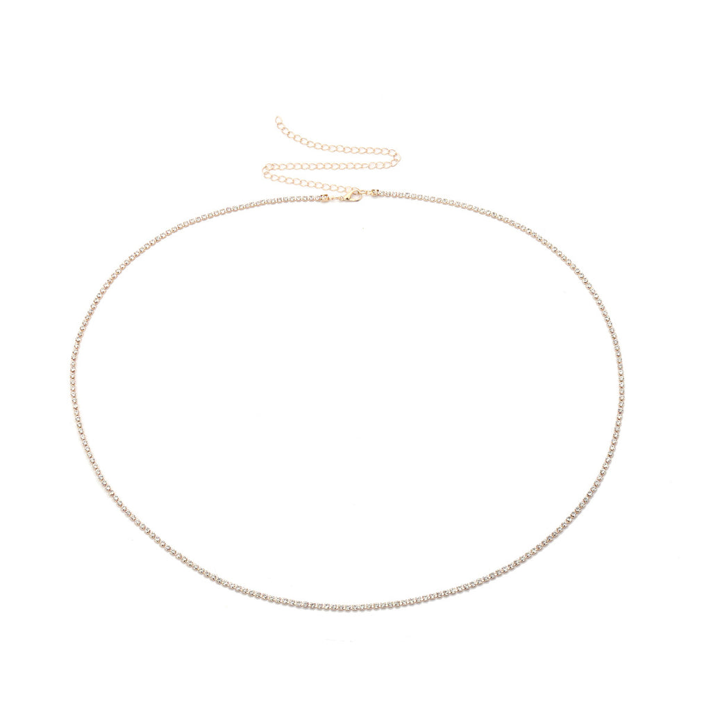 New Accessories Summer Bikini Rhinestone Waist Chain Sexy Body Chain