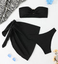 Gather bikini set