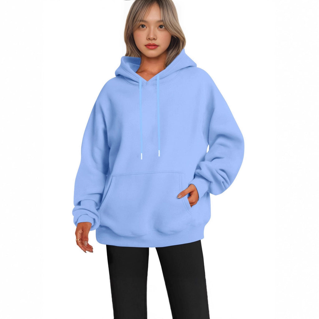 Oversized Drop Shoulder Hoodie