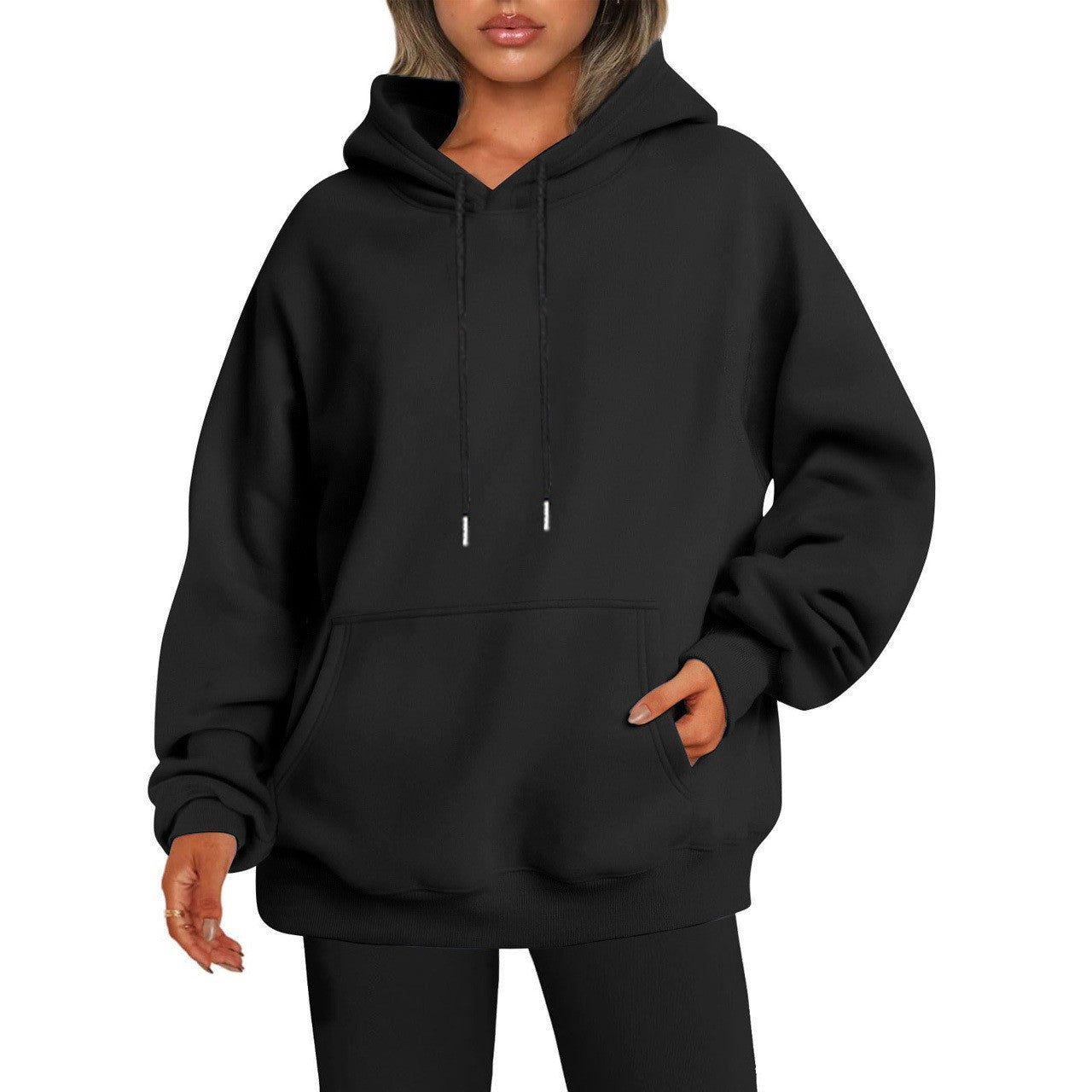 Oversized Drop Shoulder Hoodie