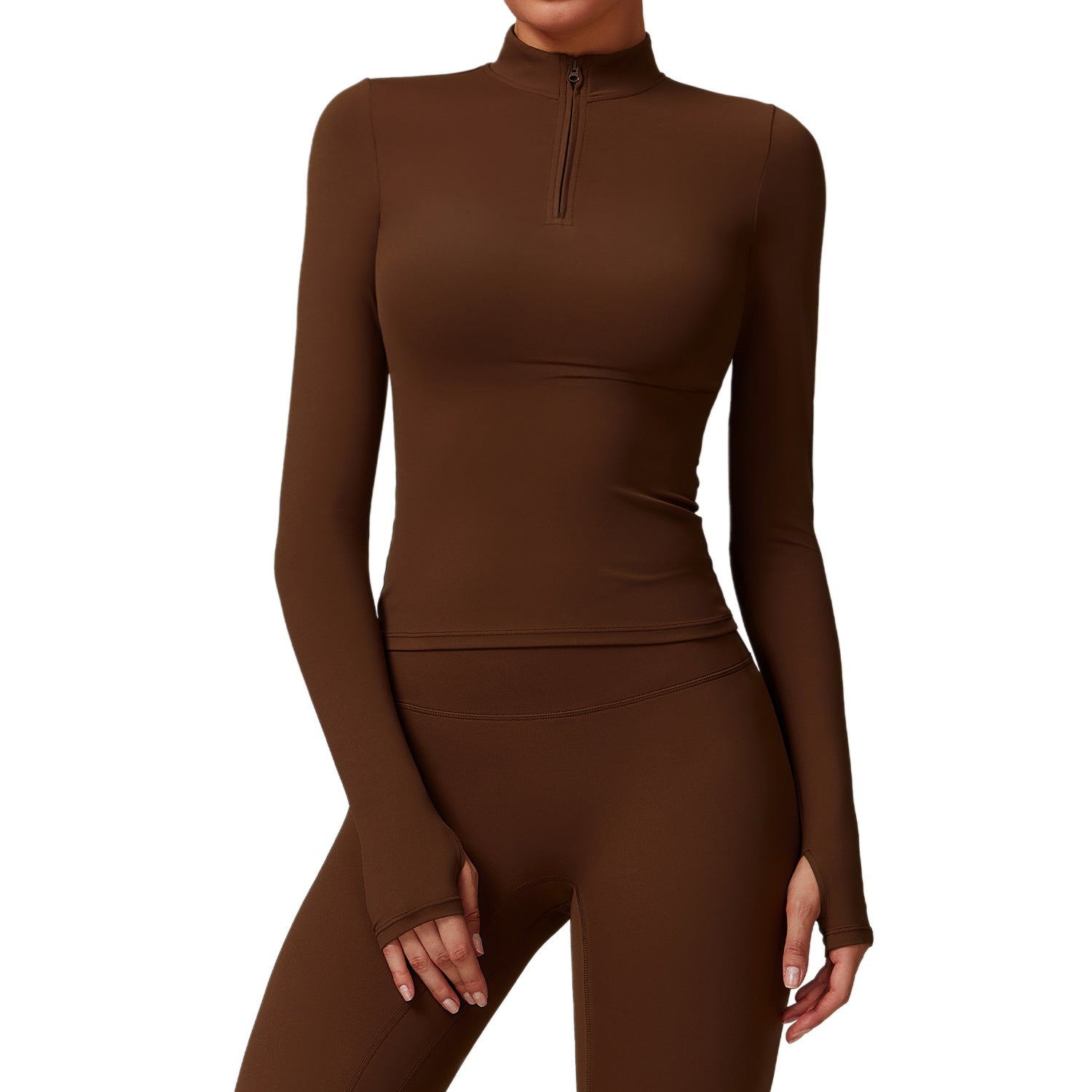 Long sleeved T-shirts yoga clothes