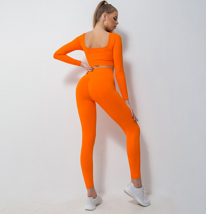 Long Sleeve Yoga Set